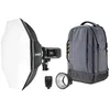 Image de Westcott FJ400II KIT1 Sac à dos + Contrôleur FJ-X3M + RapidBox Octa-S