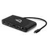 Image de OWC 5 Port Thunderbolt 3 mini-Dock 2 x HDMI. 2 x HDMI 4K60. USB 3. USB 2. 1GBe Network