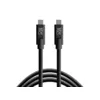 Image de Tether Tools Câble USB-C vers UBS-C 3m - Noir