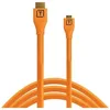 Image de Tether Tools TetherPro HDMI Micro to HDMI 2.0 4.60m Orange