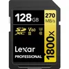 Image de Lexar Professionnal Carte SD V60 Gold - 128Go