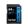 Image de Lexar carte SD 800x PRO Blue Series 64Go