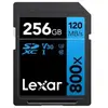 Image de Lexar carte SD 800x PRO Blue Series 256Go