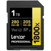Image de Lexar carte SD Pro Gold Series 1800x 1TB