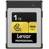 Image de Lexar Carte CFexpress PRO Type B GOLD 4.0 série 1 To - R3600/W3300MB/s