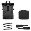 Image de Wandrd The Prvke V3 41L Photo Bundle noir sac à dos avec insert