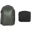 Image de Wandrd Transit Travel 45L Essential+ Bundle Wasatch vert