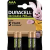 Image de Duracell Oplaadbare AAA batterij (potlood) NiMH 750 1.2 V 4 stuk(s)