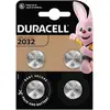 Image de Duracell Knoopcel CR2032 3 V 4 stuk(s) 220 mAh Lithium Elektro 2032