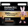 Image de Duracell Optimum AAA batterij (potlood) Alkaline 1.5 V 12 stuk(s)