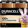 Image de Duracell MN1604 Plus 9V batterij (blok) Alkaline 9 V 4 stuk(s)