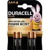 Image de Duracell Plus Power Boost AAA batterij (potlood) Alkaline 1.5 V 4 stuk(s)