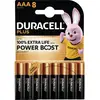 Image de Duracell Plus Power Boost AAA batterij (potlood) Alkaline 1.5 V 8 stuk(s)