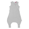 Image de Tommee Tippee - Gigoteuse a Jambes Steppee, Tissu Doux et Riche en Coton - 2.5 TOG - 18-36mois - Gris Chiné