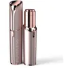 Image de Finishing Touch Flawless Face Rasoir rechargeable pour femme avec tête de rasage hypoallergénique et 2 têtes de rechange Blanc