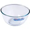 Image de Pyrex Bol en verre 3 L, Blanc