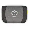Image de HoMedics Oreiller de méditation zen   Oreiller de soutien du cou en mousse à mémoire de forme, étiquette d'arôme pour une utilisation avec des huiles essentielles, massage du cou roulant super