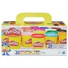 Image de Play-doh Pack De 20 Bouteilles