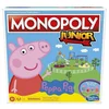 Image de Hasbro Jeu De Société Monopoly Junior Peppa Pig