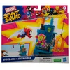 Image de Marvel Ensemble De Jeu Stunt Squad Avec Figurine De Destruction De Grue