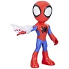 Image de Marvel Spidey et ses Amis Extraordinaires, figurine Spidey géante de 22,5 cm, jouet de super-héros préscolaire