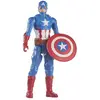 Image de Avengers Figurine Captain America Série Titan Hero