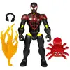 Image de Spiderman Figurine Mixmashers Miles Morales Marvel