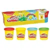 Image de Hasbro Play-doh 4 Pots Couleurs Classiques 85g