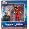 Image de Hasbro Figurine Mary Jane Watson Spider Avec Carte Brillante Exclusive Magic The Gathering Marvel Legends Fer Anglais 15 Cm