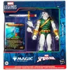 Image de Hasbro Figurine Man-wolf Avec Carte Brillante Exclusive Magic The Gathering Marvel Legends Anglais 15 Cm