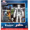 Image de Hasbro Figurine Agent Anti-avec Carte Brillante Exclusive Magic The Gathering Marvel Legends Venom Anglais 15 Cm