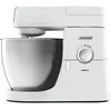 Image de Kenwood Chef XL KVL4100W Pétrin planétaire, 3 crochets et fouets pour pétrir, monter et mélanger, bol de 6,7 l, lavable au lave-vaisselle, moteur de 1200 W, blanc
