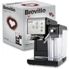 Image de Breville Prima Latte II machine à café espresso, latte et cappuccino, pompe professionnelle 15 bars et mousseur à lait, argent
