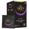 Image de SKYN Elite : Lot de 36 Préservatifs Sans Latex SKYNFEEL pour Homme | Taille Standard, Ultra-Fins et Doux, Forme Droite et Lisse | Diamètre 53mm