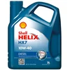 Image de Huile moteur shell helix hx7 10w40 diesel 2 l