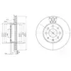 Image de DELPHI Disques de frein pour FIAT: Palio, Siena, Albea (Ref: BG3425)