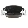 Image de DELPHI Plaquettes de frein X4 pour RENAULT: Kangoo & FORD: Mondeo & JAGUAR: X-Type (Ref: LP1682)