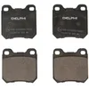 Image de Delphi Technologies LP590 Plaquettes de frein