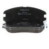 Image de DELPHI Plaquettes de frein X4 pour HYUNDAI: Tucson, Sonata, Elantra, Coupé, Tiburon & KIA: Magentis, Sportage, Soul, Optima (Ref: LP1902)