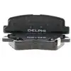 Image de DELPHI Plaquettes de frein X4 pour SSANGYONG: Tivoli, Korando & HYUNDAI: i30, Bayon, Ioniq/5, i20, Accent, Tucson, i10, i40, Veloster (Ref: LP2295)