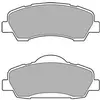 Image de DELPHI Plaquettes de frein X4 pour PEUGEOT: 301, 308 & CITROËN: C-Elysée, C4 Cactus (Ref: LP2485)