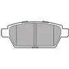 Image de DELPHI Plaquettes de frein X4 pour MAZDA: 6 (Ref: LP2493)
