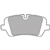 Image de DELPHI Plaquettes de frein X4 pour LAND ROVER: Defender, Range Rover, Discovery (Ref: LP2508)