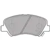 Image de DELPHI Plaquettes de frein X4 pour HYUNDAI: Bayon, i20, Accent & KIA: Rio (Ref: LP2497)