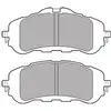 Image de DELPHI Plaquettes de frein X4 pour PEUGEOT: 308, Rifter, Partner & OPEL: Astra, Combo & TOYOTA: Proace City & CITROËN: Berlingo (Ref: LP2506)