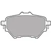 Image de DELPHI Plaquettes de frein X4 pour PEUGEOT: 3008, 208, 2008, 308, 508, Rifter, Partner & OPEL: Astra, Grandland, Frontera, Combo, Mokka (Ref: LP2505)