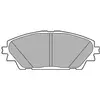 Image de DELPHI Plaquettes de frein X4 pour MAZDA: 3, CX-30, CX-3 (Ref: LP2701)