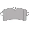 Image de DELPHI Plaquettes de frein X4 pour AUDI: S7, RS6, A6, RS7, S8, S6, A8, A7 & PORSCHE: Macan (Ref: LP2706)