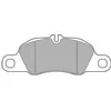 Image de DELPHI Plaquettes de frein X4 pour PORSCHE: 911, Boxster, Cayman (Ref: LP3177)