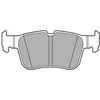 Image de DELPHI Plaquettes de frein X4 pour FORD: Mondeo, Edge (Ref: LP3151)